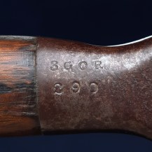 British 1888 Pattern Mk I Lee Metford Bayonet, 3rd Gordon Highlanders (Royal Aberdeenshire Highlanders) 11